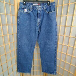 Cinch WRX White Label FR Jeans Size 36